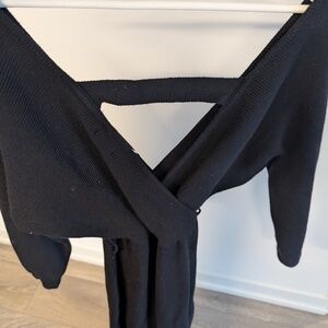 Nordstrom Black Dress